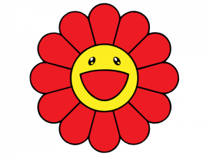 Murakami Flower PNG Images HD