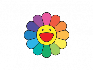 Murakami Flower PNG Photo