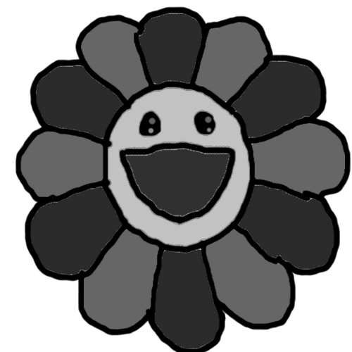 Murakami Flower PNG Picture