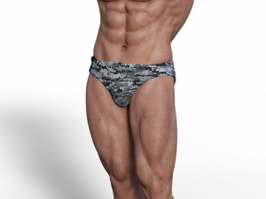 Muscular PNG File