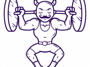 Muscular PNG Image HD