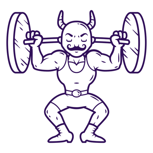Muscular PNG Image HD