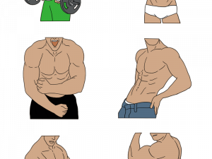 Muscular PNG Photos