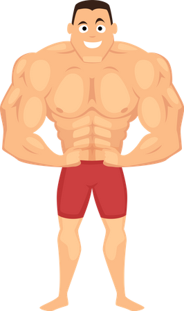 Muscular PNG Pic