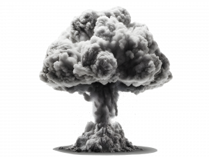 Mushroom Cloud PNG Clipart