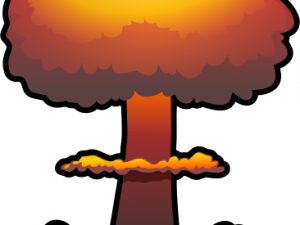 Mushroom Cloud PNG Image