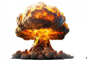 Mushroom Cloud PNG Image HD