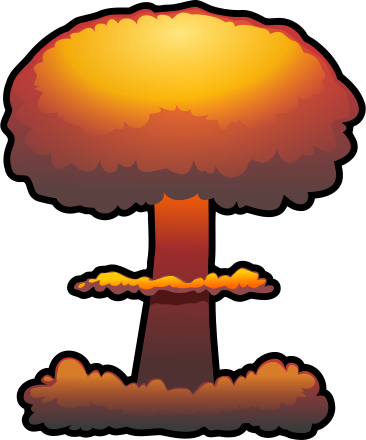 Mushroom Cloud PNG Image