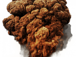 Mushroom Cloud PNG Photo