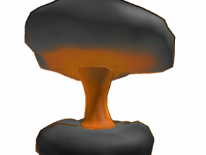 Mushroom Cloud PNG Pic