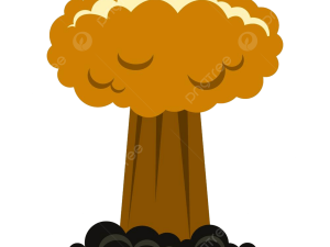 Mushroom Cloud PNG Picture