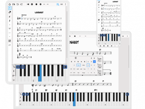 Music Notation PNG Cutout