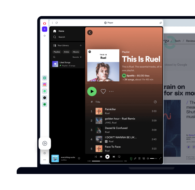 Music Player PNG Image HD