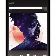 Music Player PNG Pic