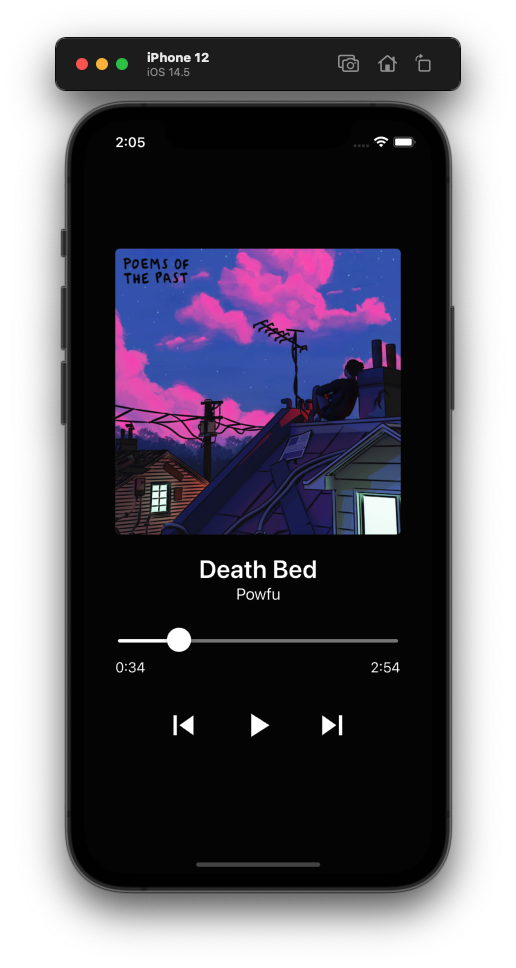 Music Player PNG