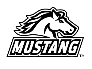 Mustang Logo PNG Clipart