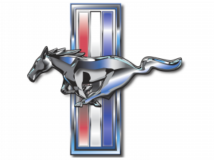 Mustang Logo PNG Cutout