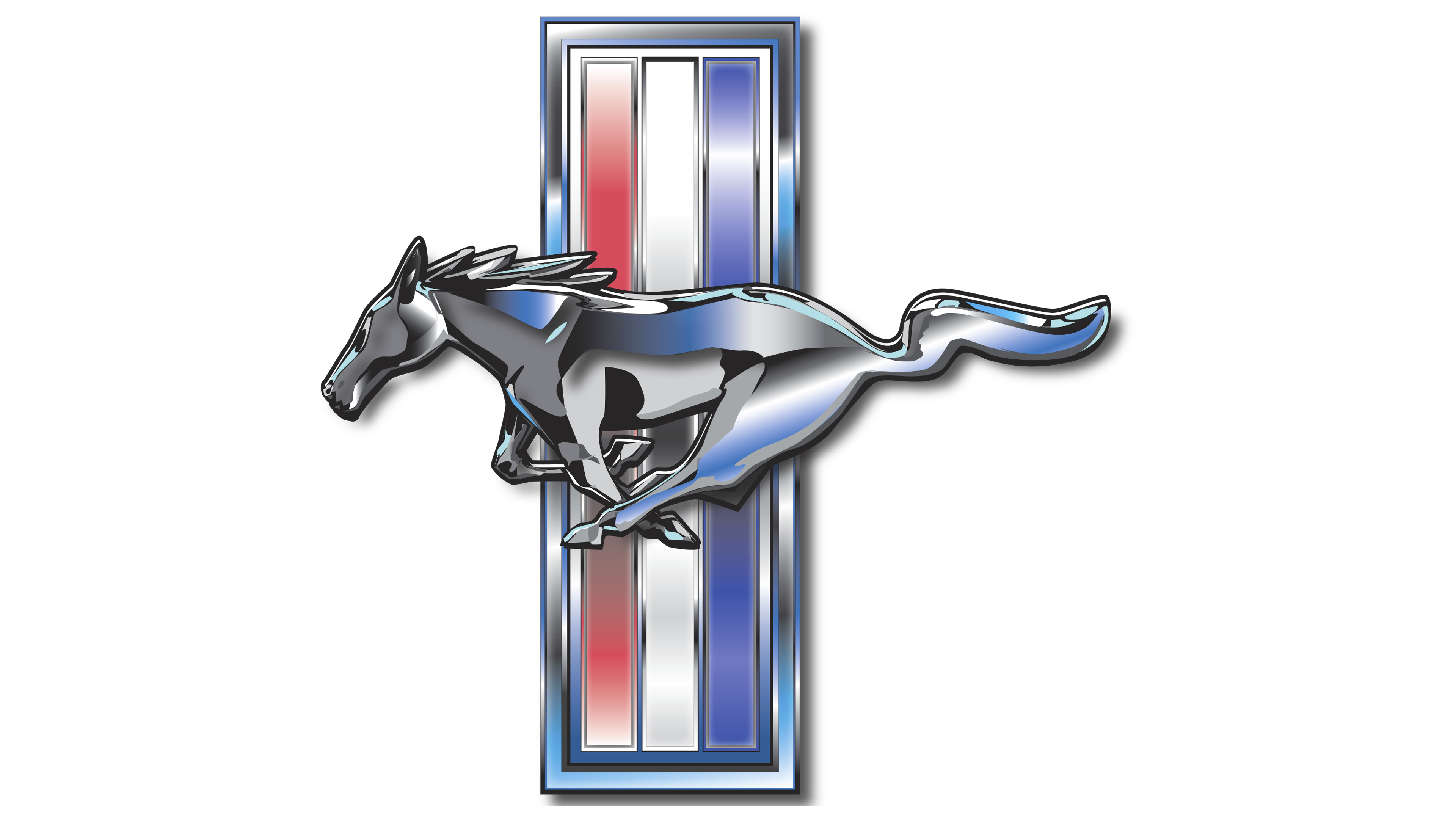 Mustang Logo PNG Cutout