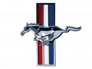 Mustang Logo PNG File