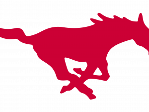 Mustang Logo PNG Free Image