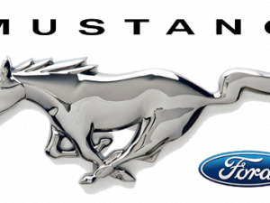 Mustang Logo PNG Images