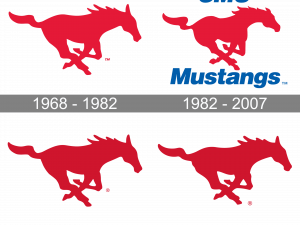 Mustang Logo PNG Images HD