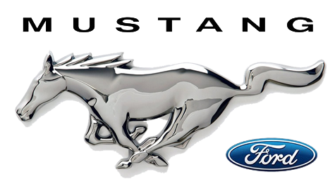 Mustang Logo PNG Images