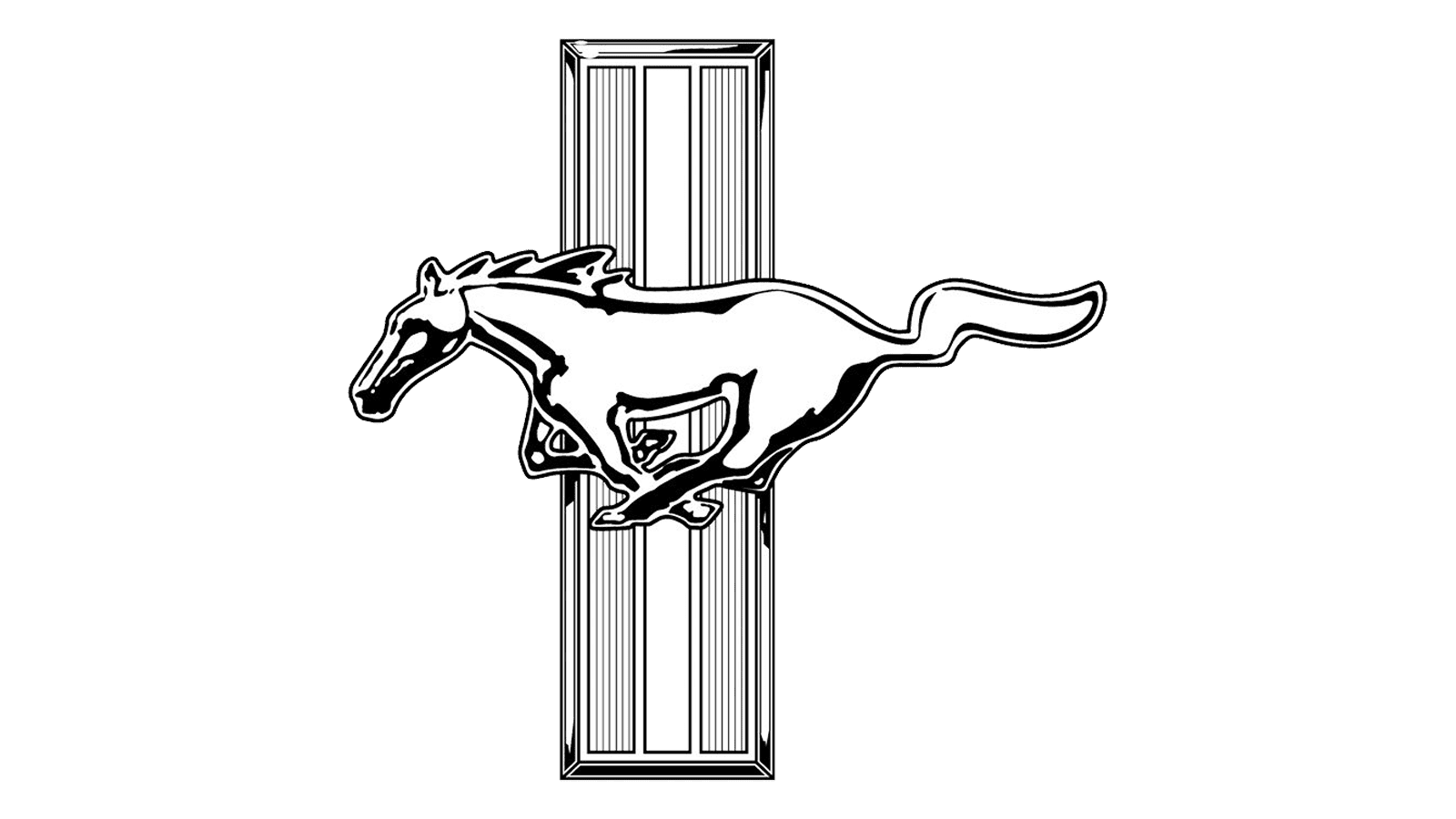 Mustang Logo PNG Photos