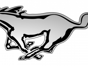 Mustang Logo PNG Pic