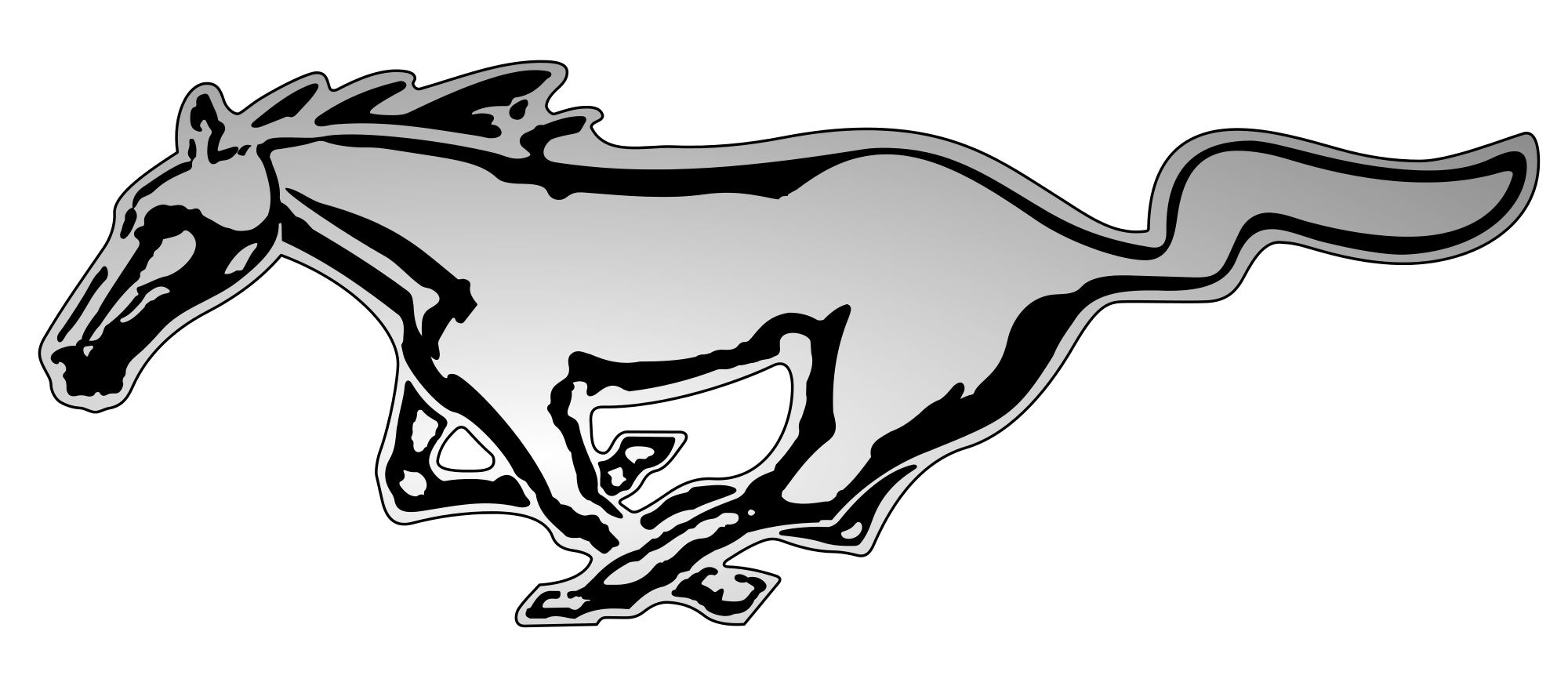 Mustang Logo PNG Pic