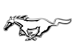 Mustang Logo PNG Picture