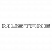 Mustang Logo Transparent