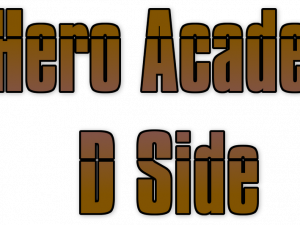 My Hero Academia Logo PNG Clipart