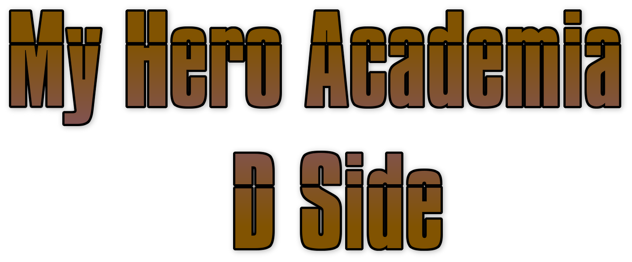 My Hero Academia Logo PNG Clipart