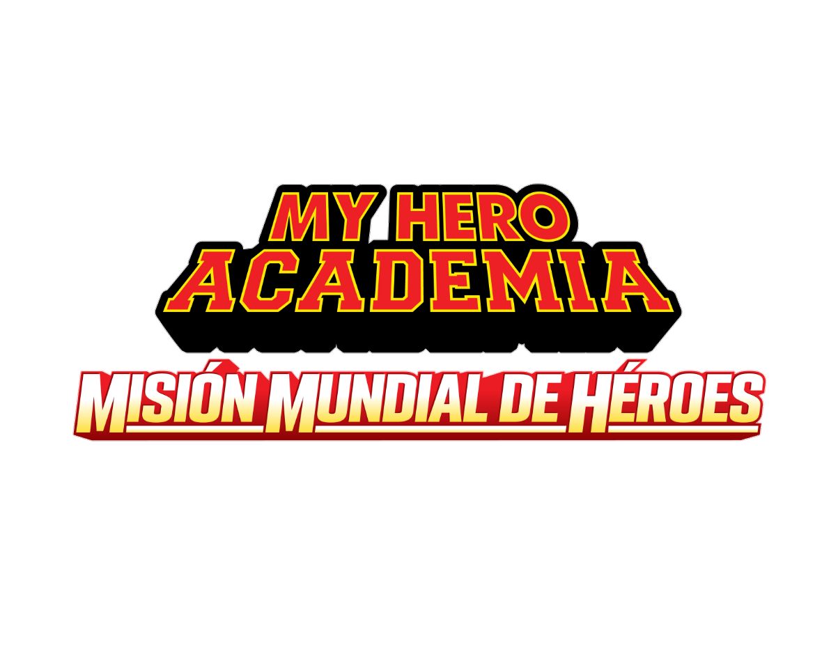 My Hero Academia Logo PNG Cutout