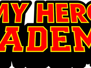 My Hero Academia Logo PNG File