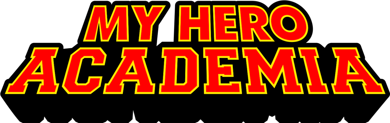 My Hero Academia Logo PNG File