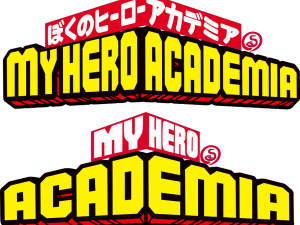 My Hero Academia Logo PNG Free Image