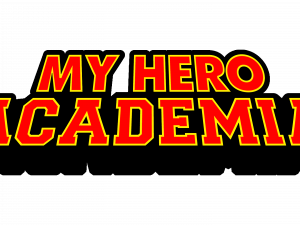 My Hero Academia Logo PNG HD Image