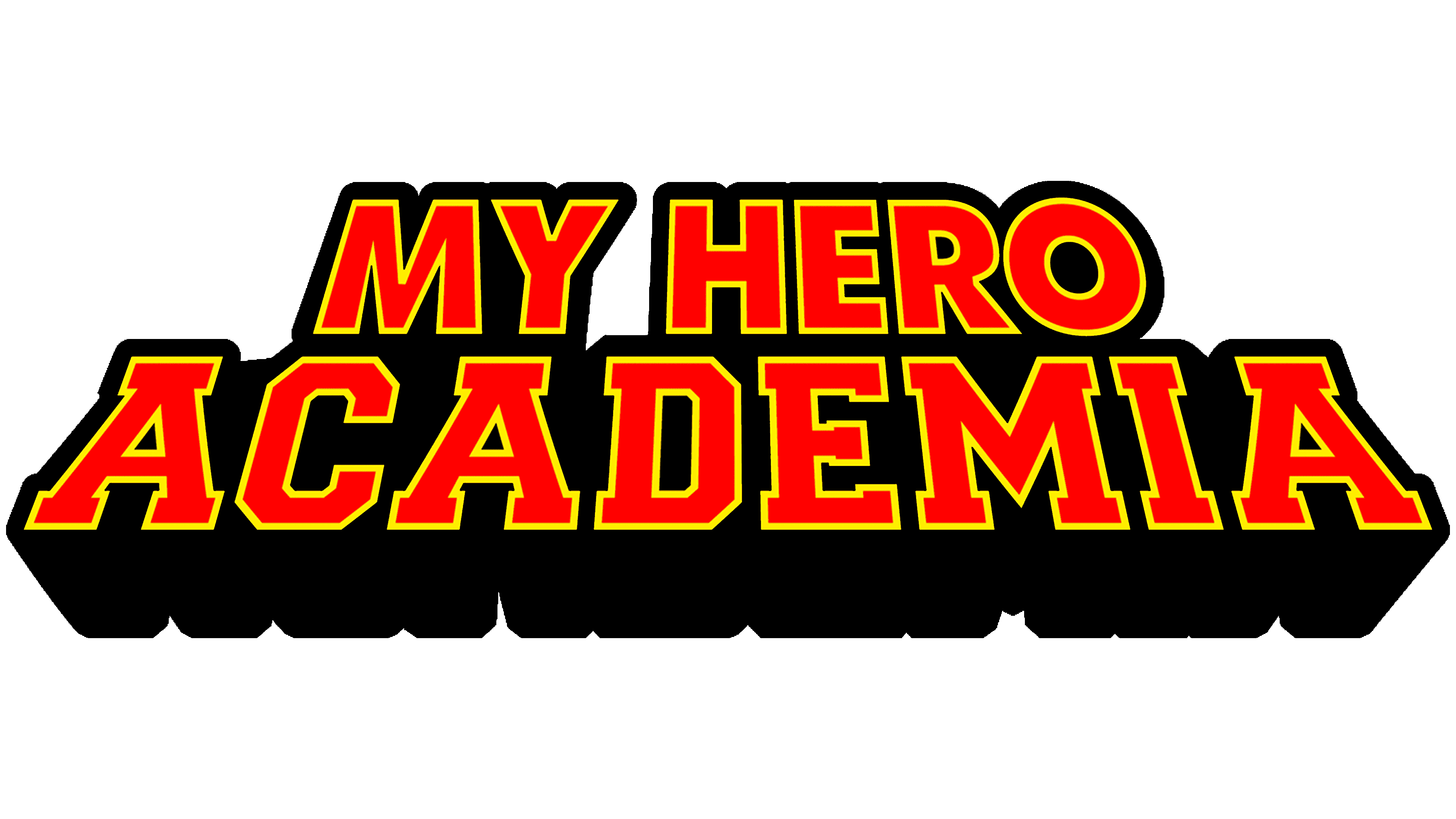 My Hero Academia Logo PNG HD Image