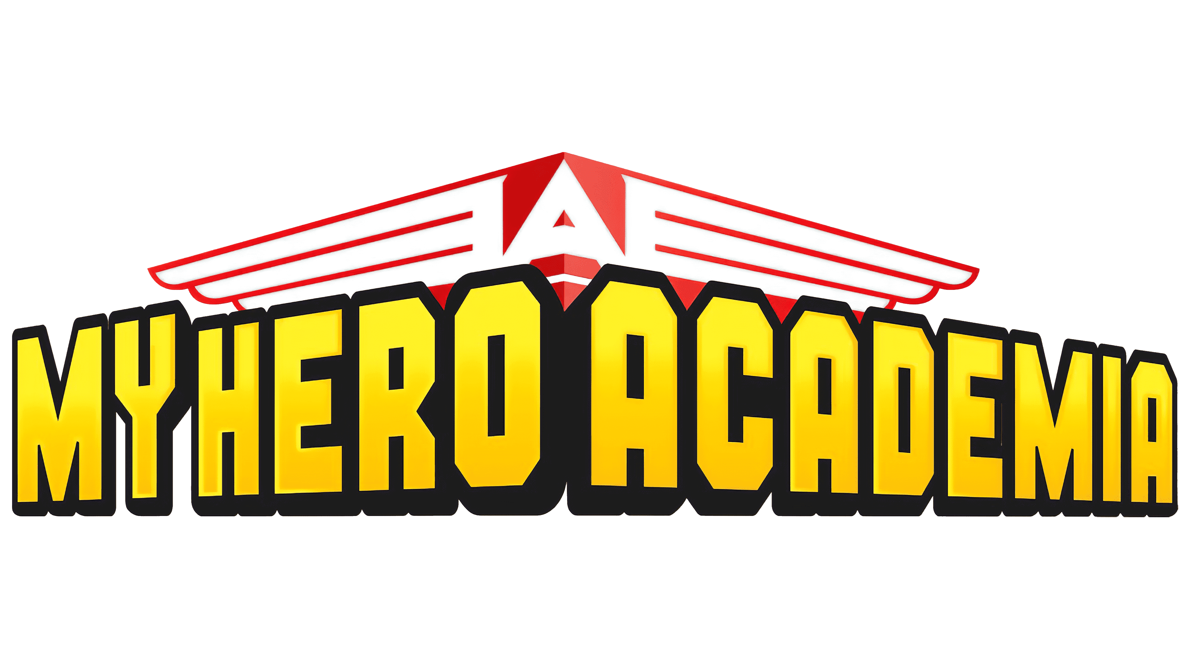 My Hero Academia Logo PNG Image File