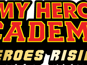 My Hero Academia Logo PNG Images