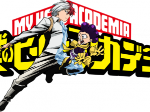 My Hero Academia Logo PNG Images HD