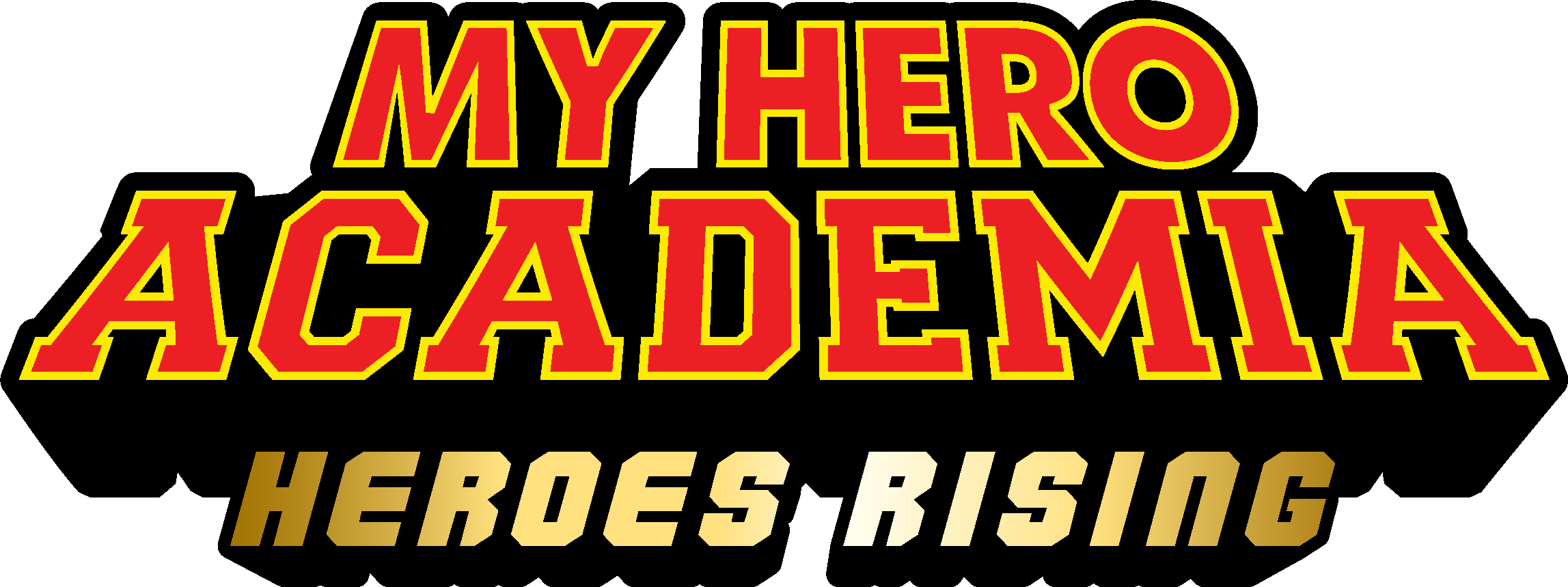 My Hero Academia Logo PNG Images