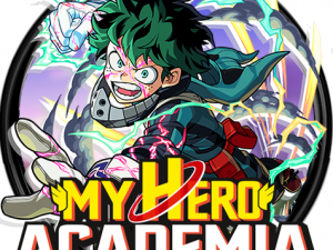 My Hero Academia Logo Transparent