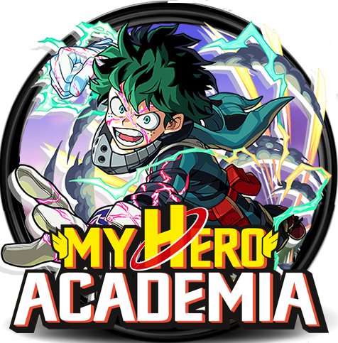 My Hero Academia Logo Transparent