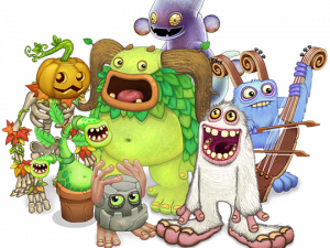 My Singing Monsters PNG Image