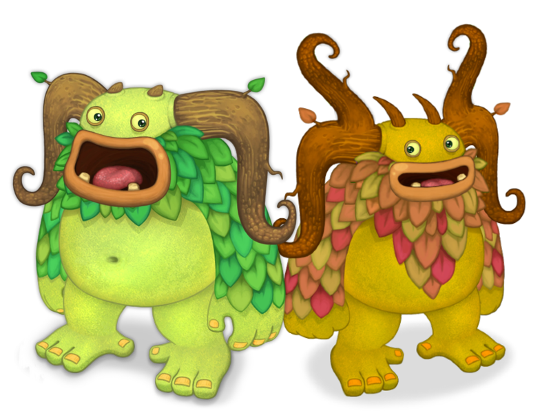 My Singing Monsters PNG Images