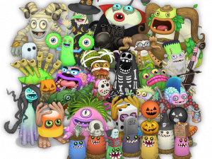 My Singing Monsters Transparent