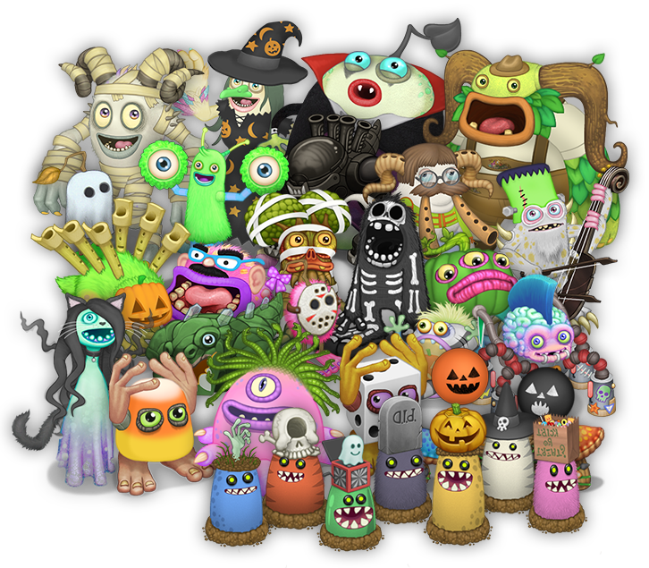 My Singing Monsters PNG Transparent Images